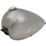 Raw 2.2 Gallon Chopper Wasp Peanut Gas Tank Single Cap Harley Ironhead XS650 Pan