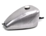 Raw 3.1 Gallon Frisco Mounted Peanut King Gas Tank Chopper Harley Rigid Shovel
