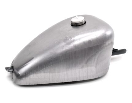 Raw 3.1 Gallon Frisco Mounted Peanut King Gas Tank Chopper Harley Rigid Shovel