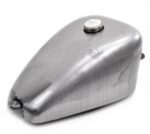 Raw 3.1 Gallon Frisco Mounted Peanut King Gas Tank Chopper Harley Rigid Shovel