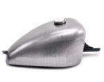 Raw 3.1 Gallon Frisco Mounted Peanut King Gas Tank Chopper Harley Rigid Shovel
