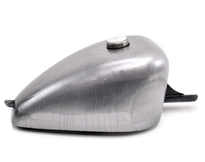 Raw 3.1 Gallon Frisco Mounted Peanut King Gas Tank Chopper Harley Rigid Shovel