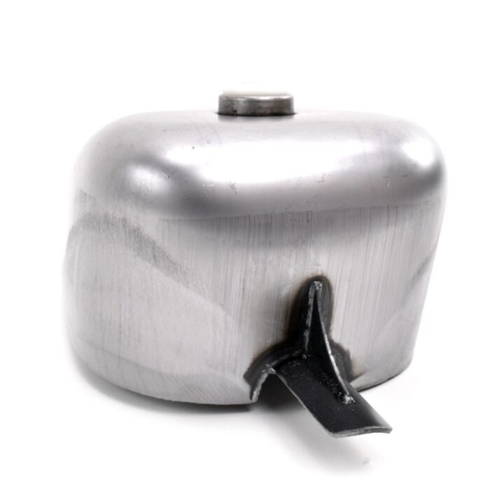 Raw 3.1 Gallon Frisco Mounted Peanut King Gas Tank Chopper Harley Rigid Shovel