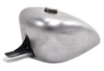 Raw 3.1 Gallon Frisco Mounted Peanut King Gas Tank Chopper Harley Rigid Shovel