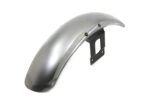 Raw 5-1/2" Steel Front 48 1200X Front Fender with Brackets Harley Sportster 10+