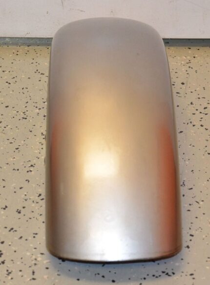 Raw Steel Shorty Chopped Front Fender Harley Softail Slim Harley Touring Bagger