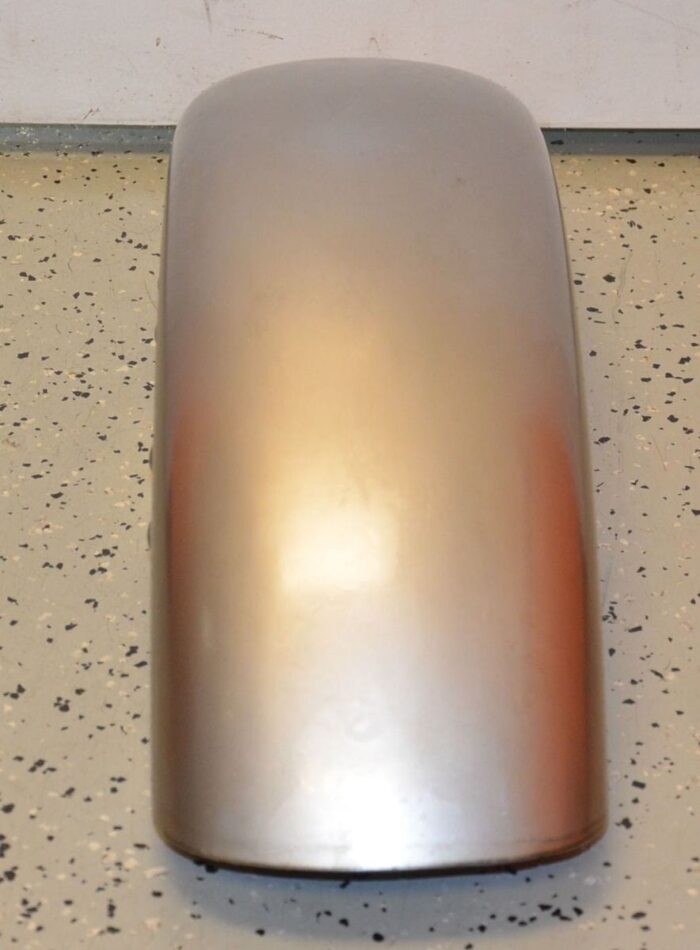 Raw Steel Shorty Chopped Front Fender Harley Softail Slim Harley Touring Bagger