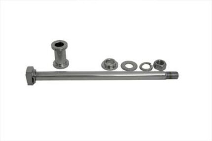 Rear Chrome Axle Spacers Kit Hardware Harley Ironhead Sportster Model K 1952-78