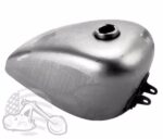 Replica 2.4 Gas Peanut Tank for Harley Davidson Ironhead Sportster 1958-1978 XLH