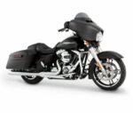 Rinehart Chrome 2-into-1 Pipe & Tip Header 1998-2008 Harley Touring Exhaust