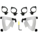 Road Warrior Fairing 11 Dark Smoke Windshield Polished Kit Harley Low Rider S 20