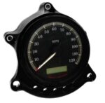 RSD Roland Sands Speedometer Speedo Gauge Headlight Relocator Harley Sportster