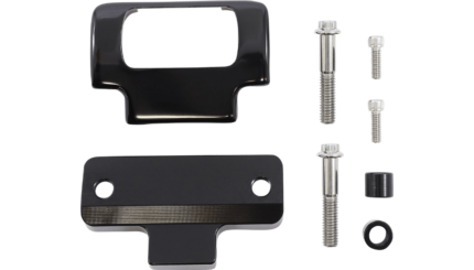 SlyFox Gauge Top Mount Billet Aluminum Black Harley Softail FX 2018+ M-Eight M8