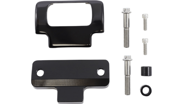 SlyFox Gauge Top Mount Billet Aluminum Black Harley Softail FX 2018+ M-Eight M8