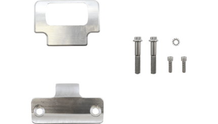 SlyFox Gauge Top Mount Billet Aluminum Raw Harley Softail FX 2018+ M-Eight M8