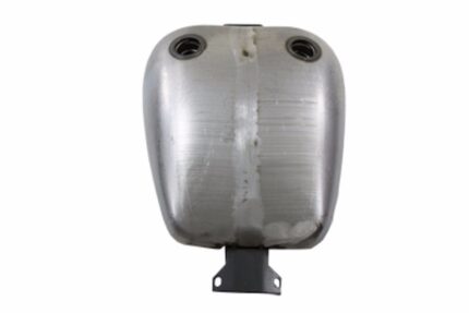 Smooth 4 Gallon Fat Bob Bobbed Dual Cap Mustang Fuel Gas Tank Harley FXR 38-0081