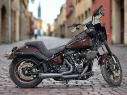 SOLD 2021 Harley-Davidson Softail Lowrider S FXLRS 114" Only 1,400 Miles! w/ Cam & Extras! - $19,995 (Copy)
