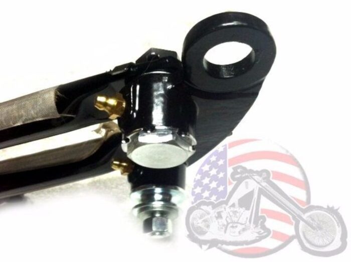 Springer Front End Fork Rocker Bushing Shaft Fender Mount Stud Harley Bobber WL