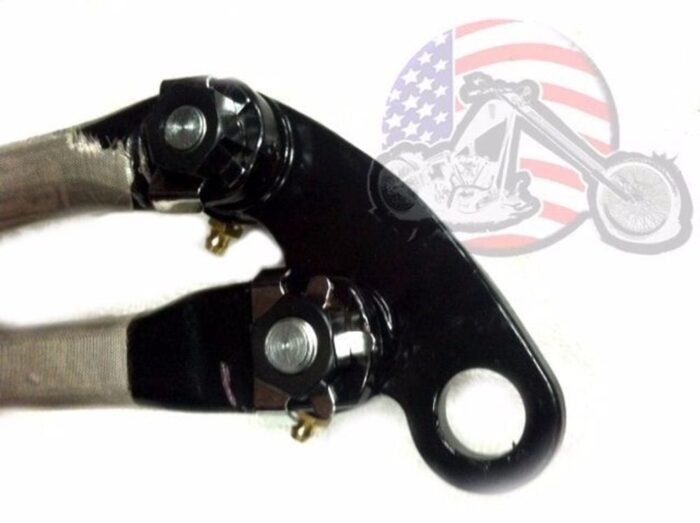 Springer Front End Fork Rocker Bushing Shaft Fender Mount Stud Harley Bobber WL