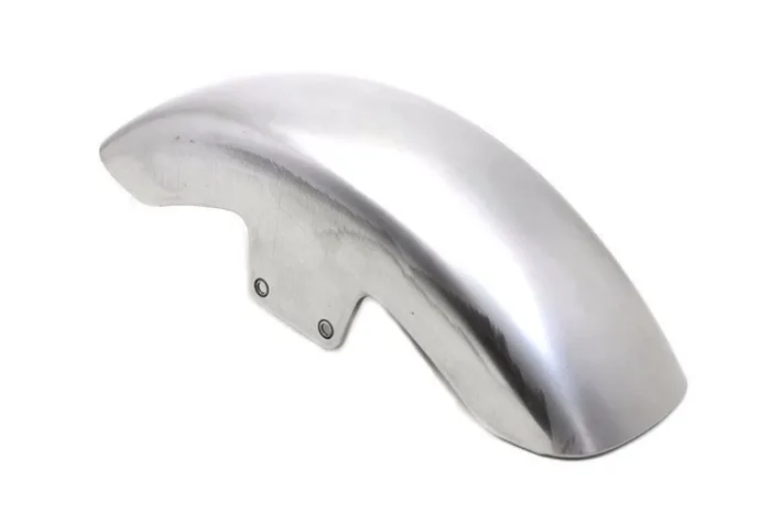 Steel Raw Front Fender Smooth Replica Harley Softail Slim FLS 2012-2017 Bobber
