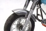 Steel Raw Front Fender Smooth Replica Harley Softail Slim FLS 2012-2017 Bobber