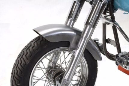 Steel Raw Front Fender Smooth Replica Harley Softail Slim FLS 2012-2017 Bobber