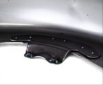 Steel Smooth Front Fender Harley Dresser Bagger Touring 89-13 Street Road Glide