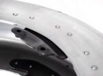 Steel Smooth Front Fender Harley Dresser Bagger Touring 89-13 Street Road Glide
