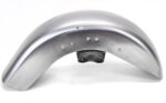 Steel Smooth Front Fender Harley Dresser Bagger Touring 89-13 Street Road Glide