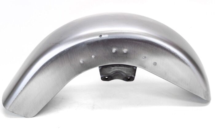 Steel Smooth Front Fender Harley Dresser Bagger Touring 89-13 Street Road Glide