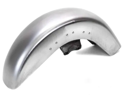 Steel Smooth Front Fender Harley Dresser Bagger Touring 89-13 Street Road Glide