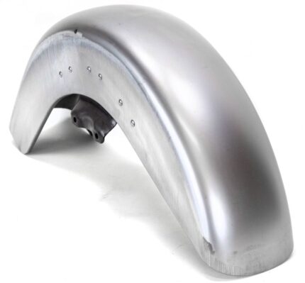 Steel Smooth Front Fender Harley Dresser Bagger Touring 89-13 Street Road Glide