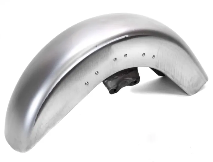Steel Smooth Front Fender Harley Dresser Bagger Touring 89-13 Street Road Glide