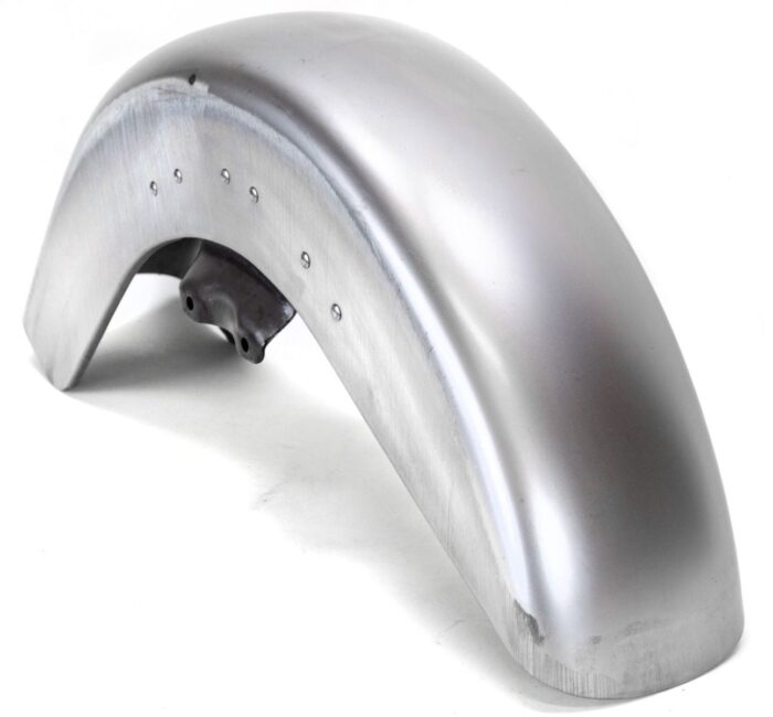 Steel Smooth Front Fender Harley Dresser Bagger Touring 89-13 Street Road Glide