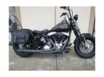 Thunderheader Black 2 Into 1 Header Muffler Exhaust Pipe System Harley Softail