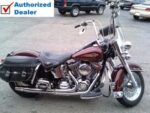 Thunderheader Chrome 2 Into 1 2-1 Full Exhaust Pipe System Harley Softail 86-06