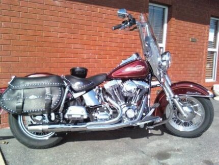 Thunderheader Chrome 2 Into 1 2-1 Pipe 07-11 Exhaust Pipe Header Harley Softail