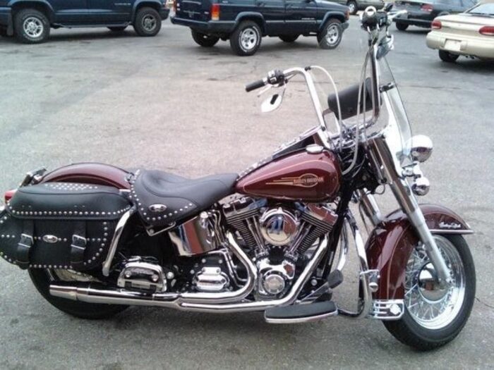 Thunderheader Chrome 2 Into 1 2-1 Pipe 07-11 Exhaust Pipe Header Harley Softail