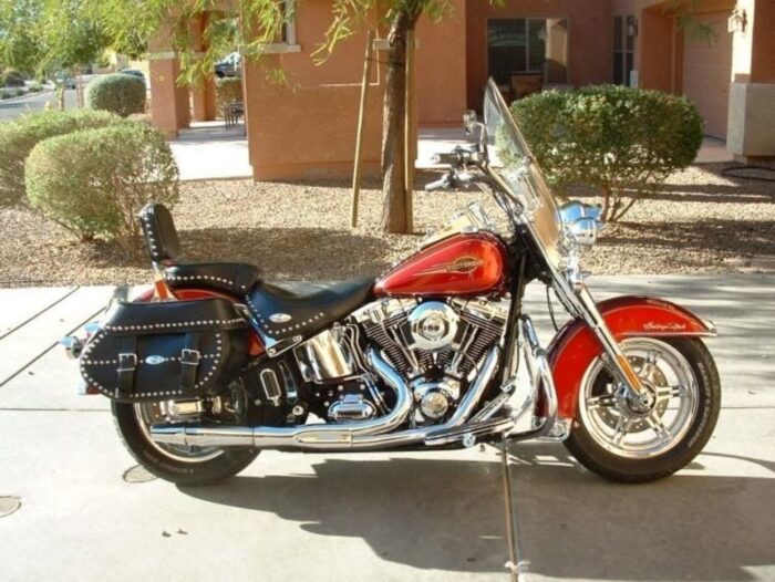 Thunderheader Chrome 2 Into 1 2-1 Pipe 07-11 Exhaust Pipe Header Harley Softail