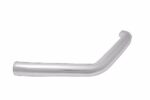 Thunderheader Chrome 2 into 1 Exhaust Pipe w/ Heat shields Harley Touring Bagger