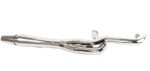 Thunderheader XSeries High Pipe 2 Into 1 Chrome Exhaust System Harley Softail M8