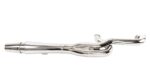 Thunderheader XSeries High Pipe 2 Into 1 Chrome Exhaust System Harley Softail M8