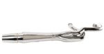 Thunderheader XSeries High Pipe 2 Into 1 Chrome Exhaust System Harley Softail M8