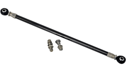 Trask Shifter Linkage Kit 12" Carbon Fiber Teflon Harley Touring Trike 09-20
