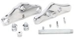 Ultima Zero Rake Chrome Billet Triple Trees Hidden Stem Harley Softail FXST 41MM