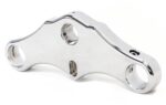 Ultima Zero Rake Chrome Billet Triple Trees Hidden Stem Harley Softail FXST 41MM