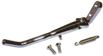 V-Factor 11" Chrome Plated Kickstand Tapered Jiffy Stand 1984-99 Harley Softail