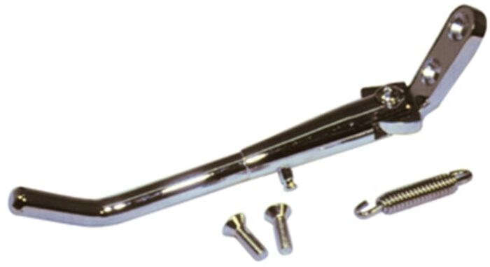 V-Factor 11" Chrome Plated Kickstand Tapered Jiffy Stand 1984-99 Harley Softail