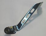 V-Twin Chrome 1" Extended Brake Arm Pedal 1997-2007 Harley Davidson FLHT Touring
