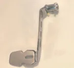 V-Twin Chrome 1" Extended Brake Arm Pedal 1997-2007 Harley Davidson FLHT Touring